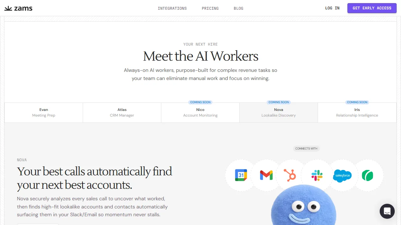 Obviously AI interface screenshot showing the main dashboard