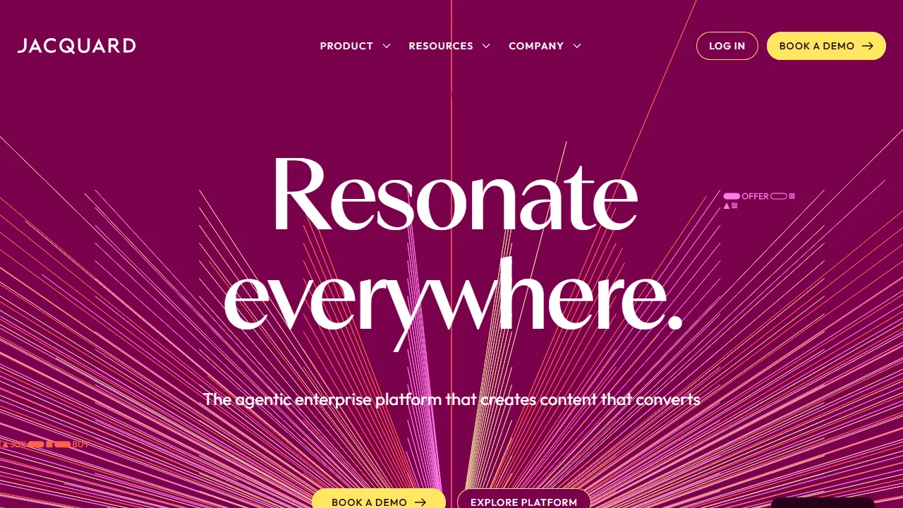 Phrasee interface screenshot showing the main dashboard